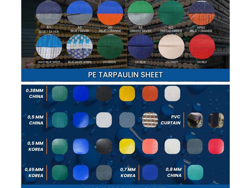 PT Wang Canvas Indonesia | Tarpaulin & Safety Supplier